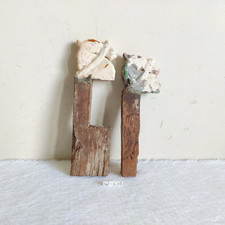 Antique Fait en Bois Figurine