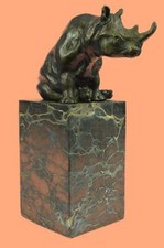 Statue animal milo - d'animal, signée