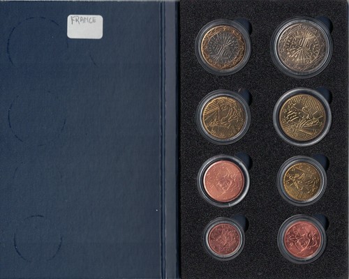 France coffret 8 pieces - -,