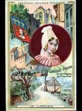 IMAGE CHROMO CHOCOLAT POULAIN