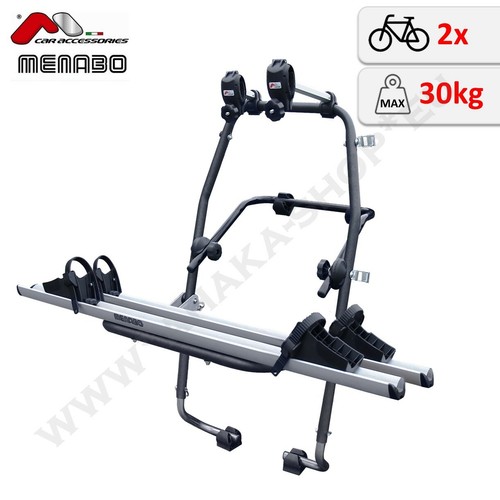 Porte velos sur coffre - coffre,