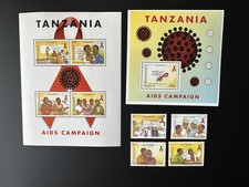 Tanzanie 2007 Mi. 4488-4491