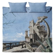 Parure de lit KAAMELOTT drap housse de couette