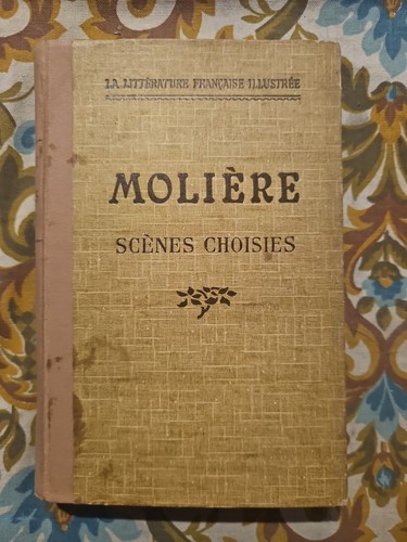 Molière scènes choisies - -,
