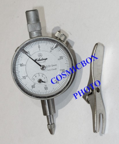 Mitutoyo dial indicator - dial,