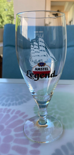 Verre biere amstel legende - amstel,
