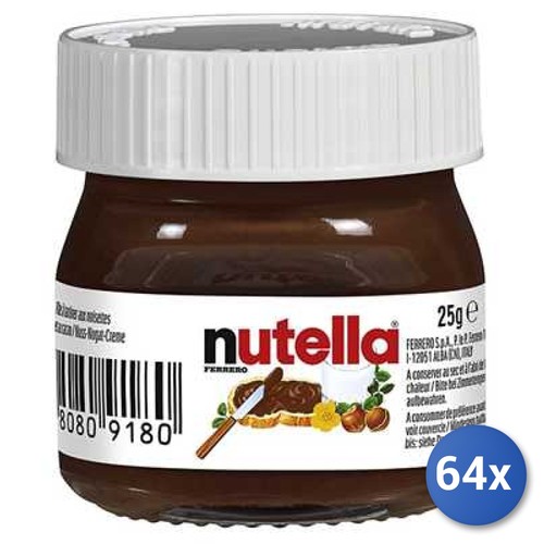 64x ferrero nutella - ferrero, spread