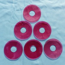 Bobeches coupelles anciennes - 6,