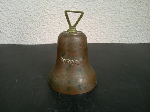 Cloche cuivre marquee - cuivre,