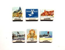 Série complète de fèves