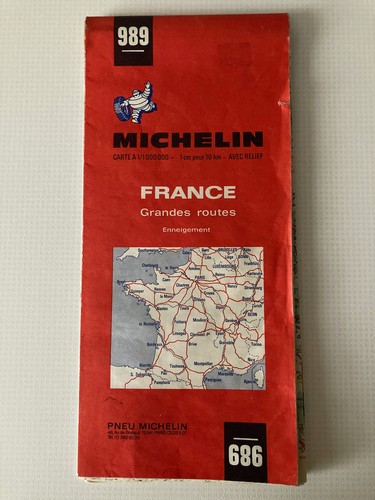 Carte michelin 989 - n°,