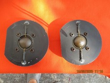 paire de tweeters a dome grundig