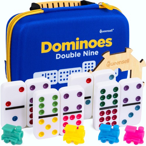 Jeu dominos double - de, 9