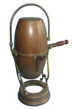 Ancienne cafetière à bascule
