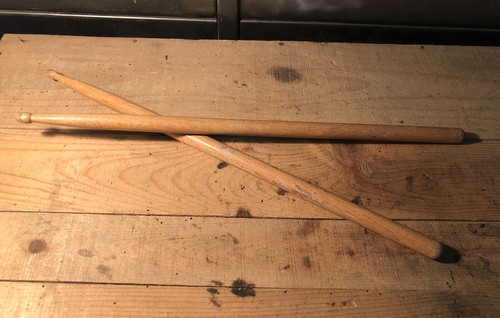 Paire anciennes baguettes - baguettes, de