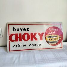 BELLE PLAQUE PUBLICITAIRE EN