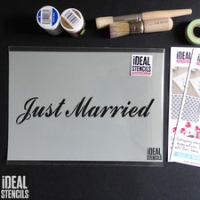 Juste Married Mariage Signe