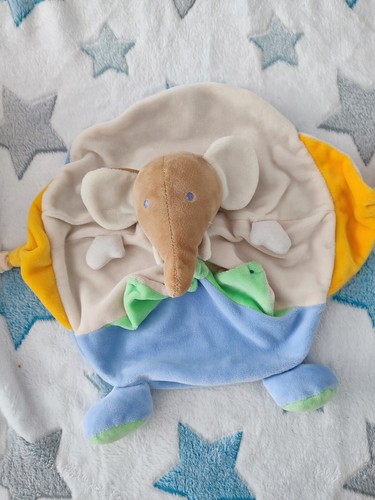 Doudou plat ajena elephant - ajena,