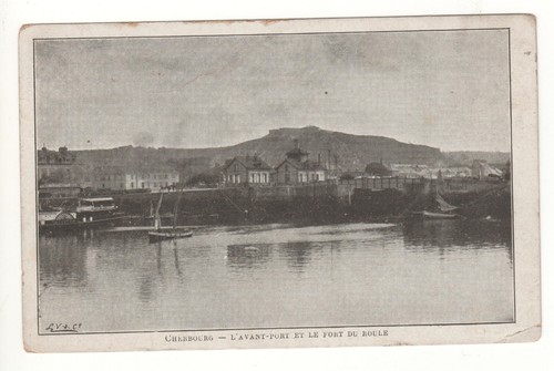 Cpa cherbourg - -,