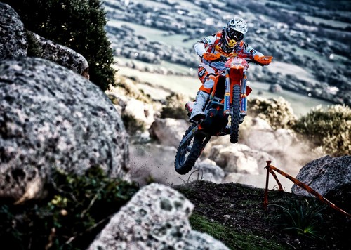 Affiche photo moto cross - affiche,