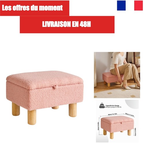 Aibiju repose pieds fausse - en,