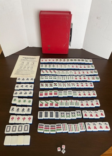 Vintage mah jongg chinese - vintage,