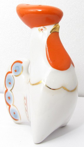 Salière épice poivre - , coq
