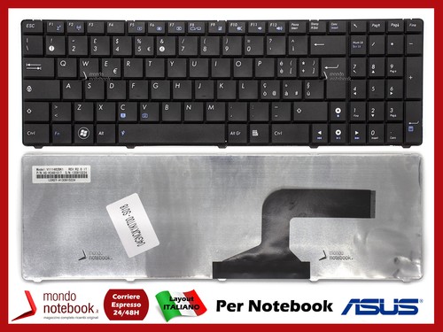Clavier pour notebook asus - pour,
