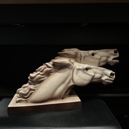 Sculpture céramique art - en,