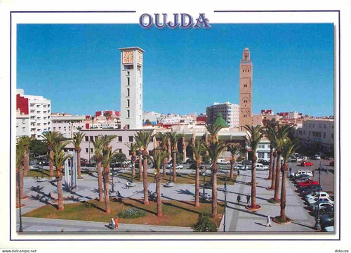Carte postale maroc oujda - postale,