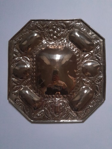 Ancien reflecteur laiton - reflecteur,