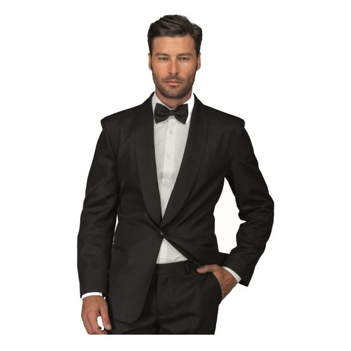 Veste serveur col châle - serveur,