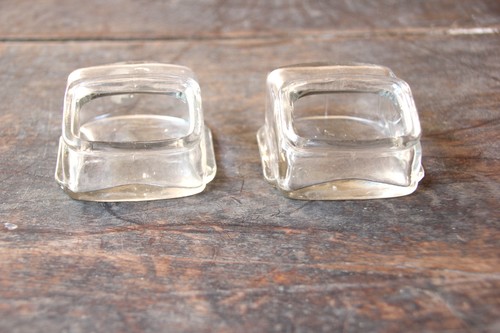 Abreuvoirs anciens verre - 2, en