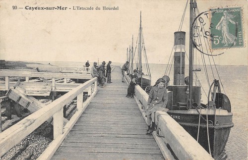 Cpa cayeux sur mer - sur,