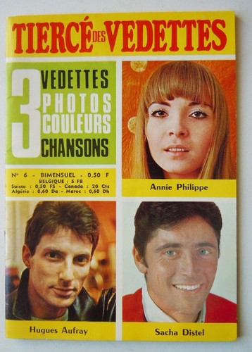 Revue 1968 tierce des - 1968, vedettes