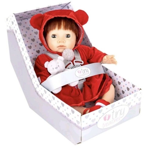 Poupée tiny treasures ruby - poupée,