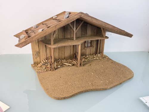 Crèche bois x - 32,5, 69