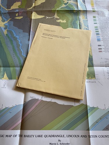 Geologic map the - map, of