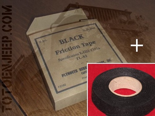 Boite friction tape th101 - tape,