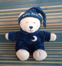 B16G / doudou ours bleu foncé