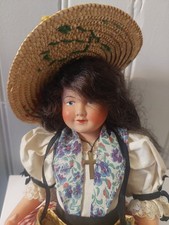 Grande poupée ancienne Nice Petitcollin. Large old French Doll Nice, Cote d'Azur