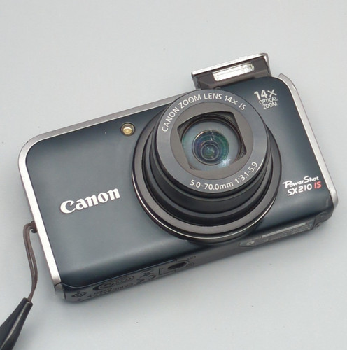 Canon powershot sx210 - powershot,