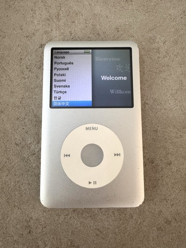 Apple ipod classic 160 - apple,