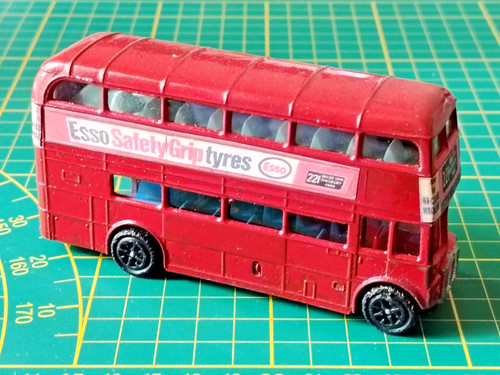Dinky toys routemaster - toys, bus