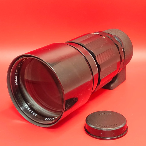 Téléobjectif pentax smc - téléobjectif,