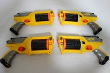 Lot of 4 Nerf Dart Blasters