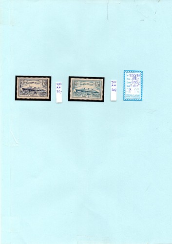 Lot 1262 timbres de - lot,