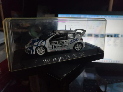 Peugeot 206 wrc - , blanche
