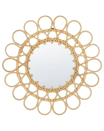 Miroir mural rond - rond, moderne