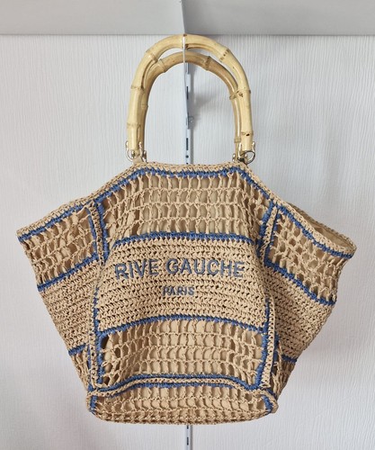 Sac cabas rive gauche - cabas, "rive